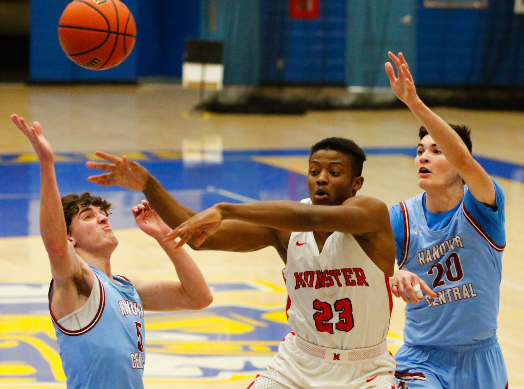Highland Holiday Hoopfest Championship - Munster vs. Hanover Central